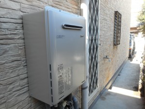 給湯器交換名古屋市熱田区　宮松 (2)